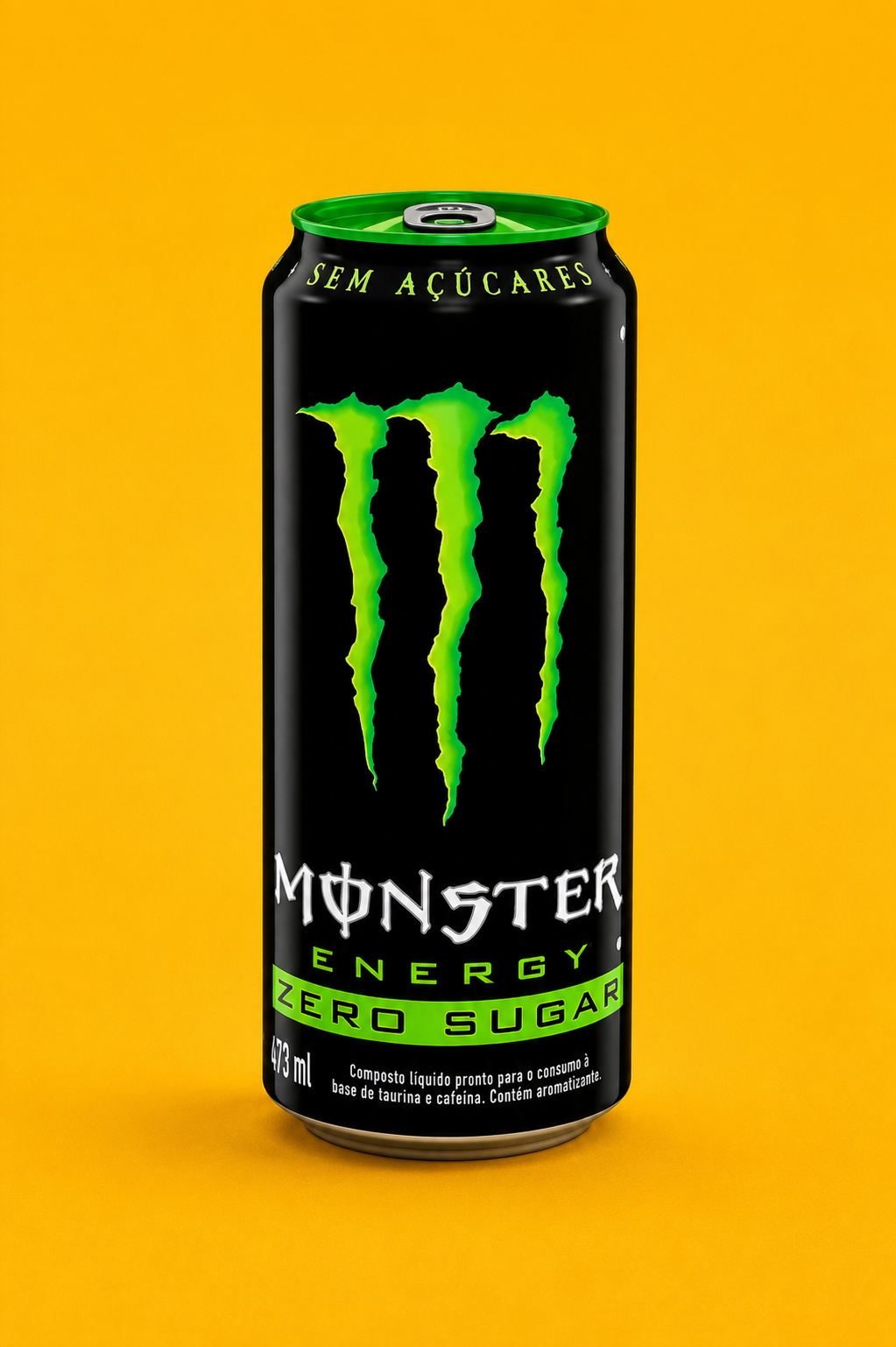 Monster Zero Açúcar